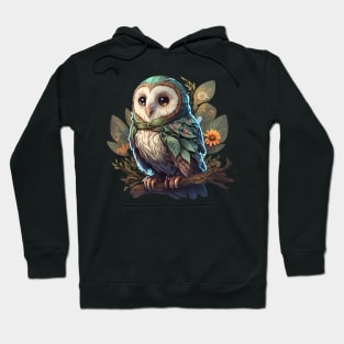 Forest Owl Hoodie